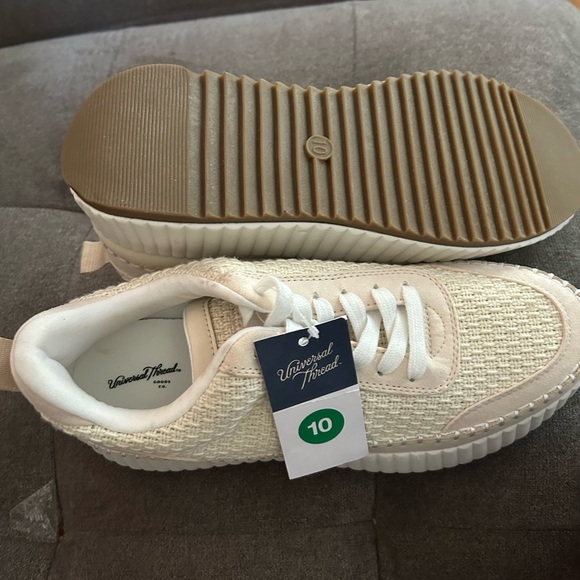 Women's Persephone Sneakers Memory Foam Target platform running shoes - Picture 3 of 6